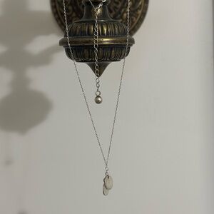 Minimalist Silver Necklace - Italy